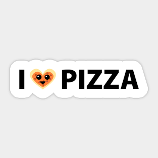 I love pizza Sticker